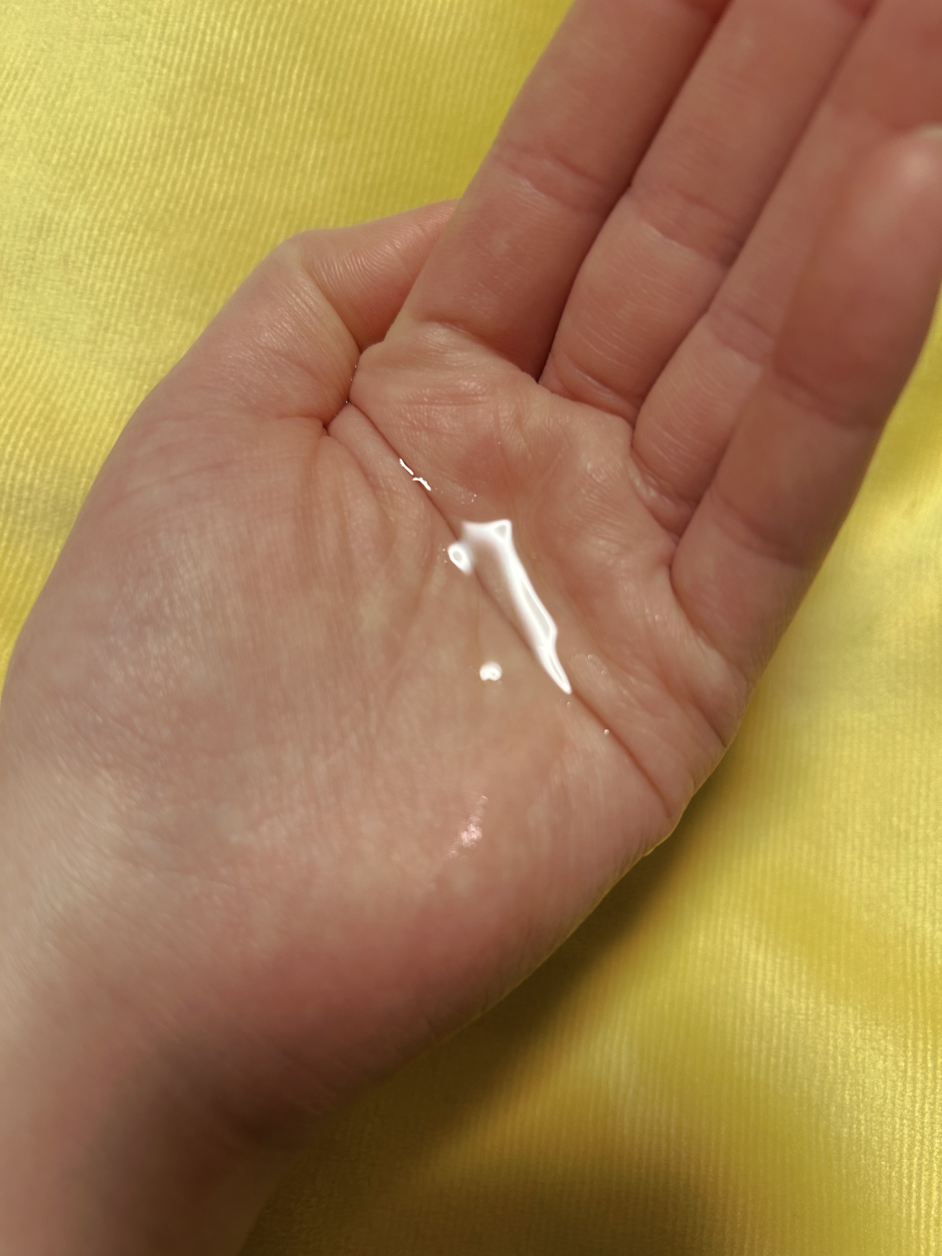 スムース コンディショニング ウォーター/melt/アウトバストリートメントを使ったクチコミ（2枚目）