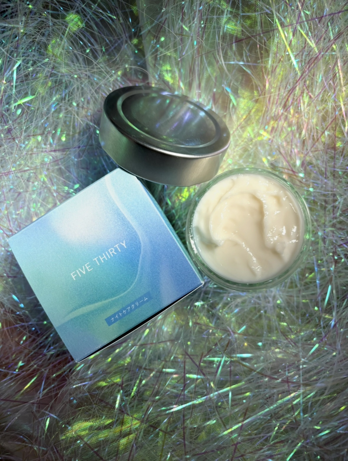FIVE THIRTY Night-care cream/530/フェイスクリームを使ったクチコミ（2枚目）