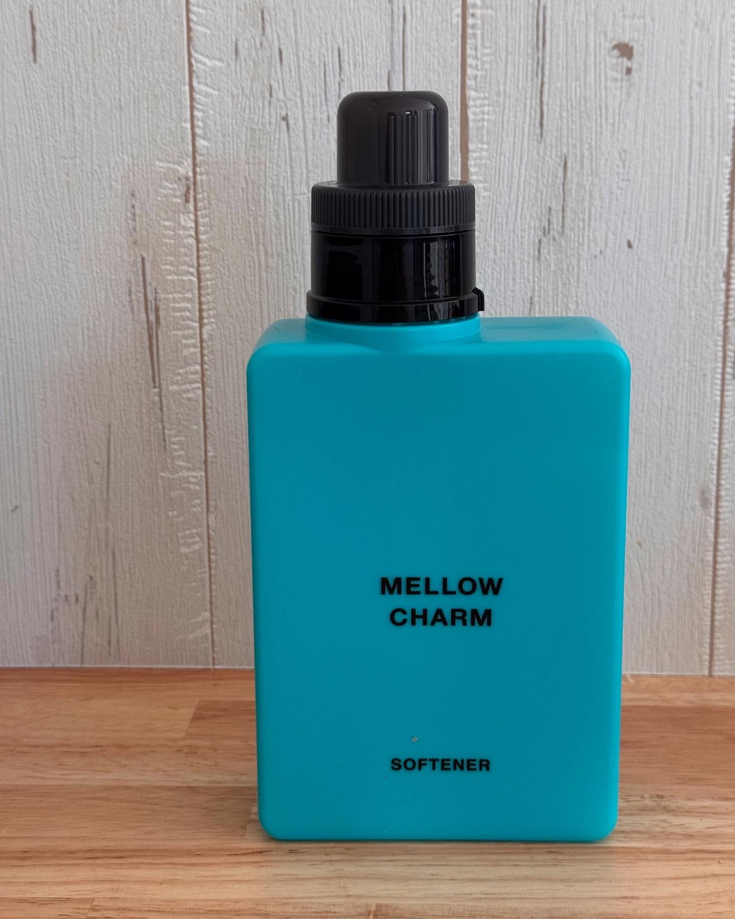 メロウチャーム 柔軟剤 エレガントブルーローズの香り/MELLOW CHARM/柔軟剤を使ったクチコミ（1枚目）