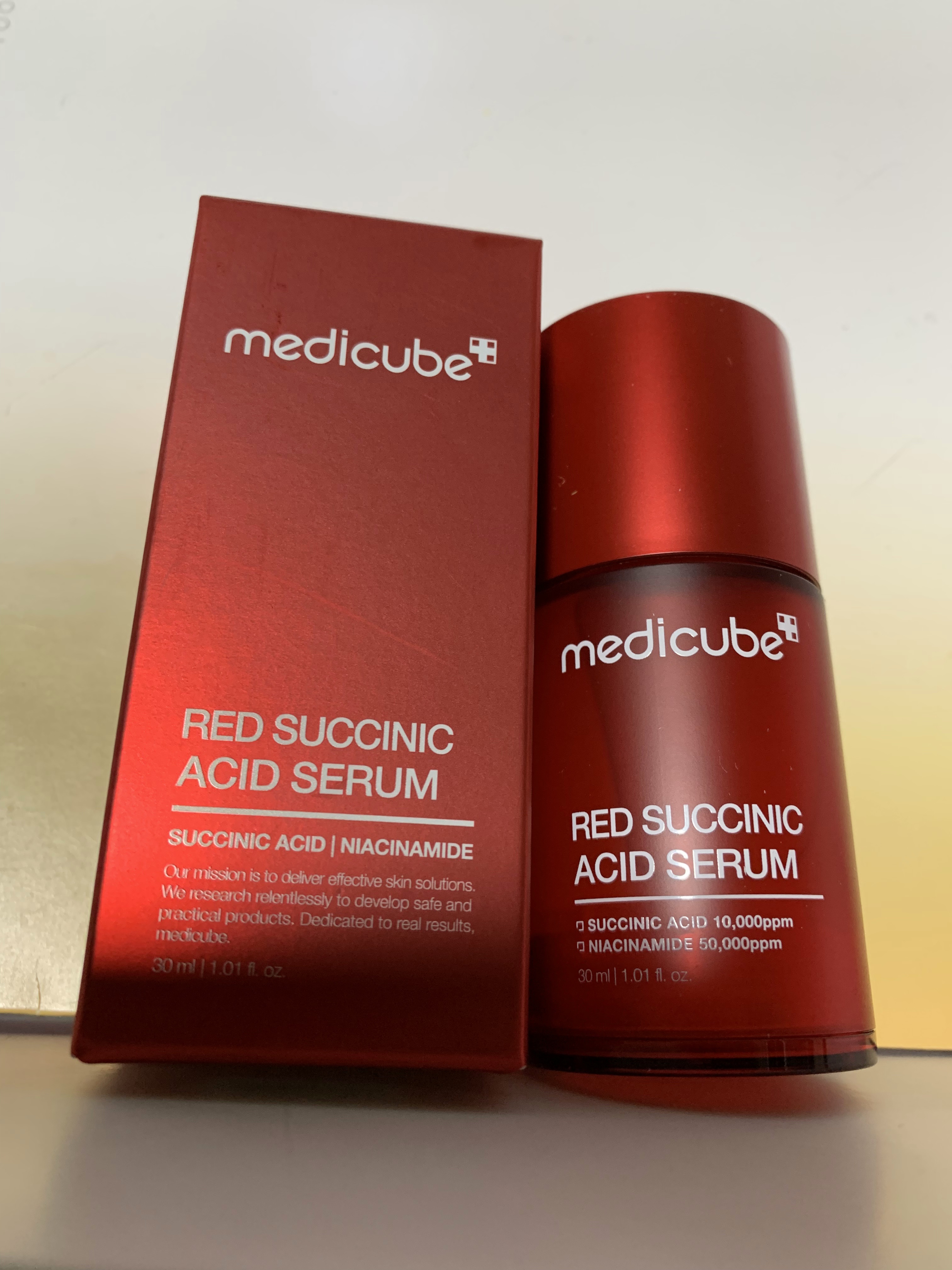 レッドアクネセラム/MEDICUBE/美容液を使ったクチコミ（1枚目）