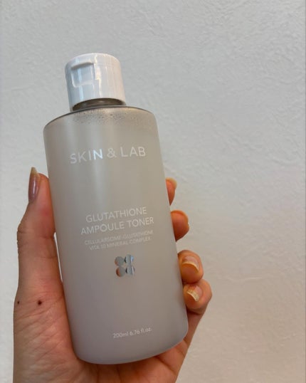 グルタチオンアンプルトナー/SKIN&LAB/化粧水を使ったクチコミ(2枚目)