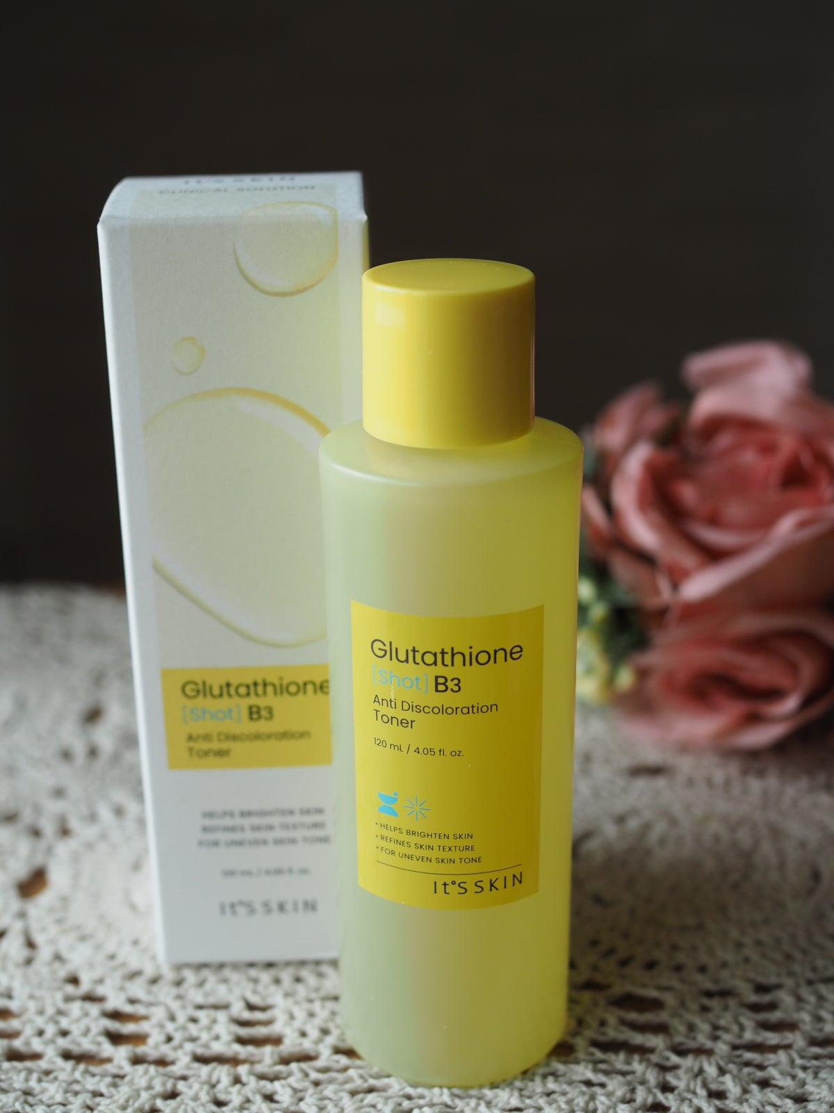 グルタチオンショットB3クリアトーントナー/It's skin/化粧水を使ったクチコミ(1枚目)