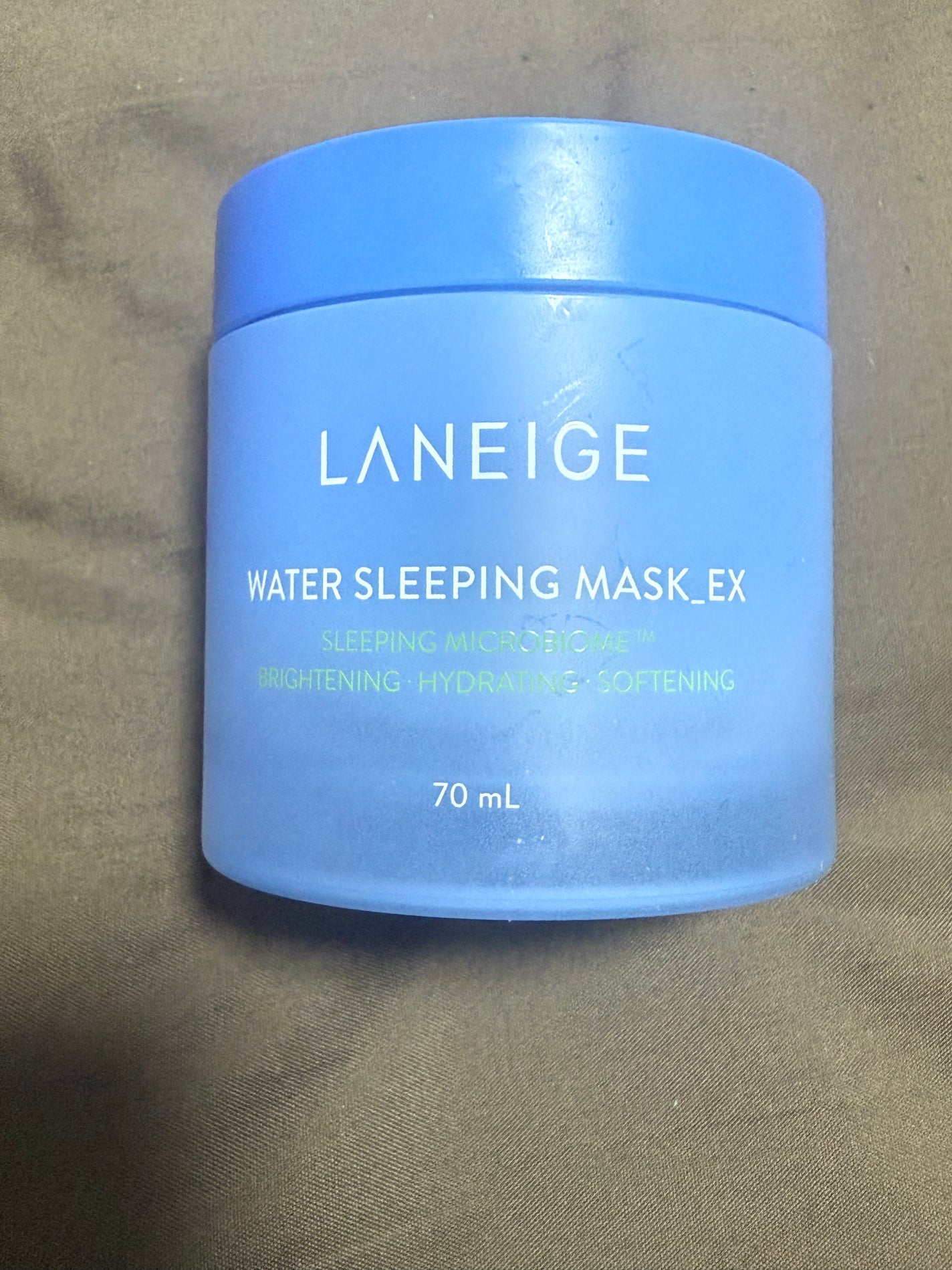 ウォータースリーピングマスク/LANEIGE/フェイスクリームを使ったクチコミ(1枚目)