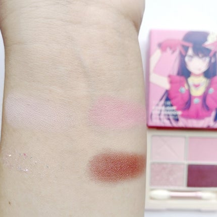 スターライト アイシャドウ/TIRTIR(ティルティル)/アイシャドウパレットを使ったクチコミ(7枚目)