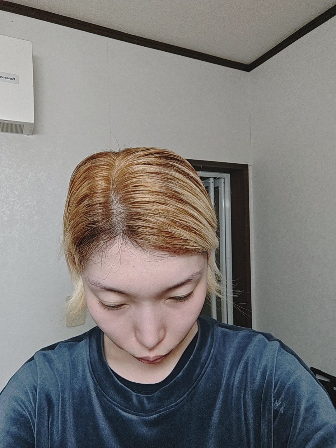 cocoa✨フォロバ100のクチコミ「メイク初心者の記録（セルフブリーチ編その7）

✼••┈┈••✼••┈┈••✼••┈┈••✼•.....」（1枚目）