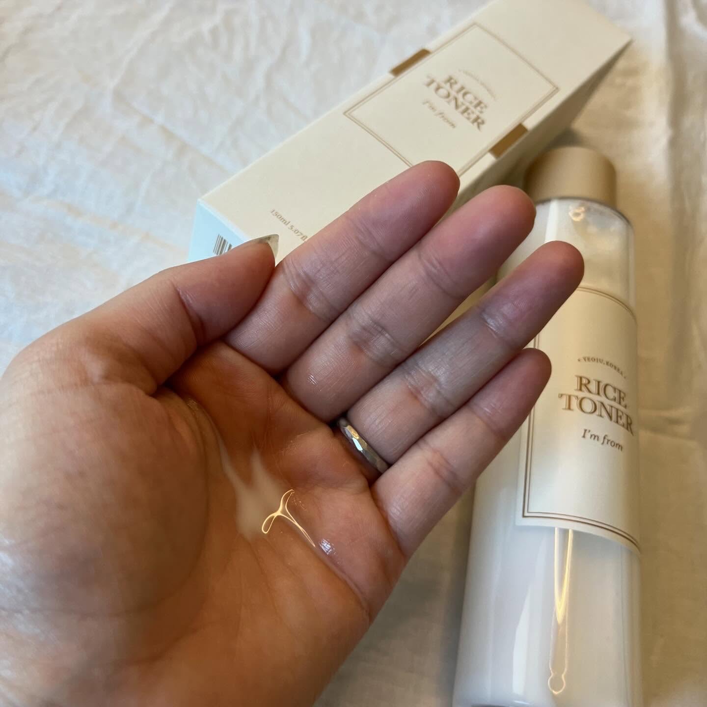 ライストナー/I'm from/化粧水を使ったクチコミ（3枚目）