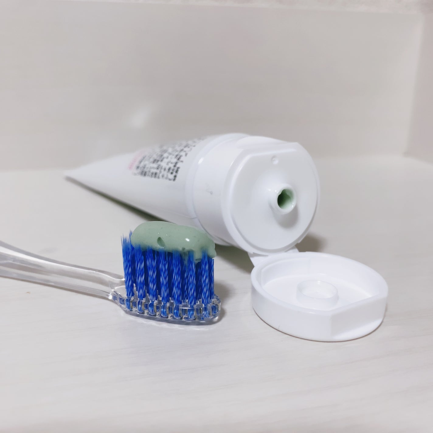 デオグラオーラテック +ホワイトニング/DEOGLA/歯磨き粉を使ったクチコミ(3枚目)