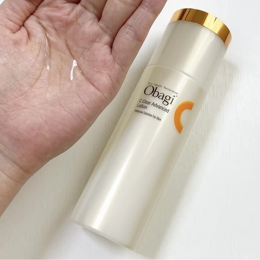 オバジC クリアアドバンスドローション/オバジ/化粧水を使ったクチコミ（2枚目）
