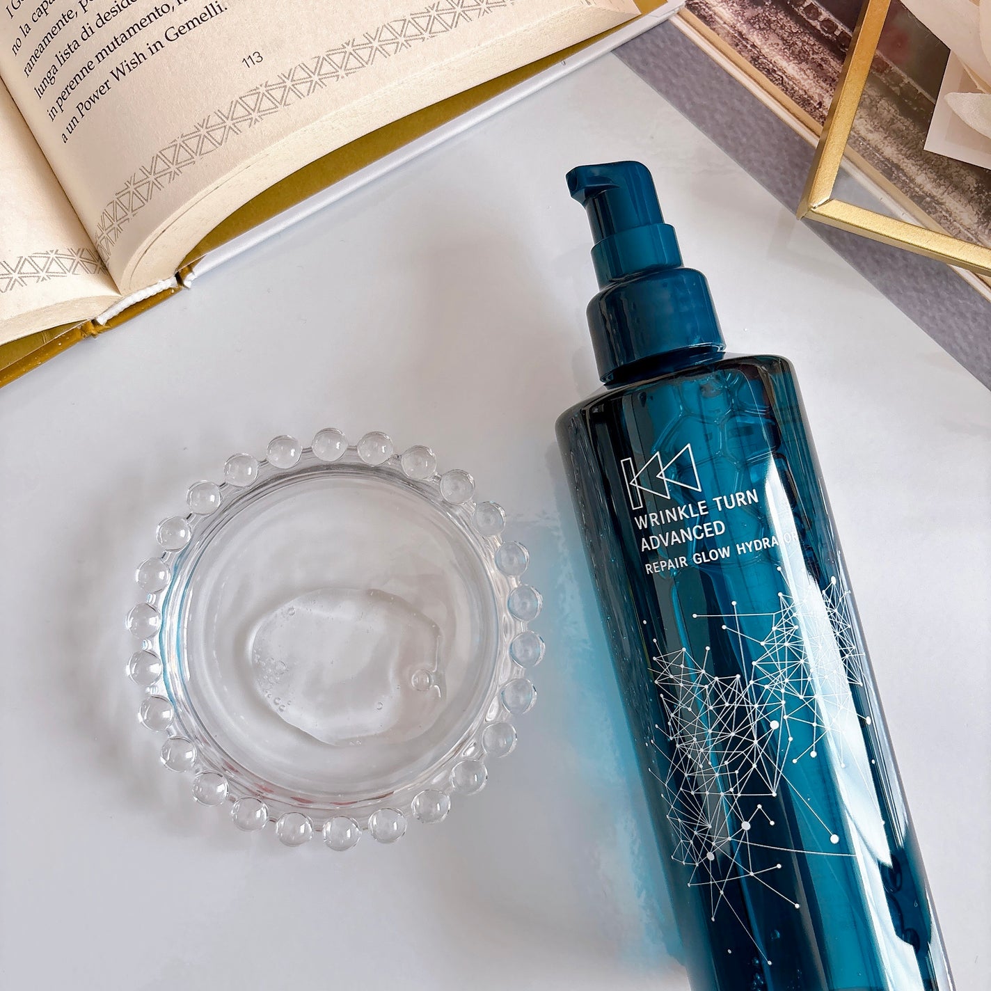 サナ リンクルターン アドバンスト 薬用リペア グロウハイドレーター【医薬部外品】/サナ リンクルターン/化粧水を使ったクチコミ(4枚目)