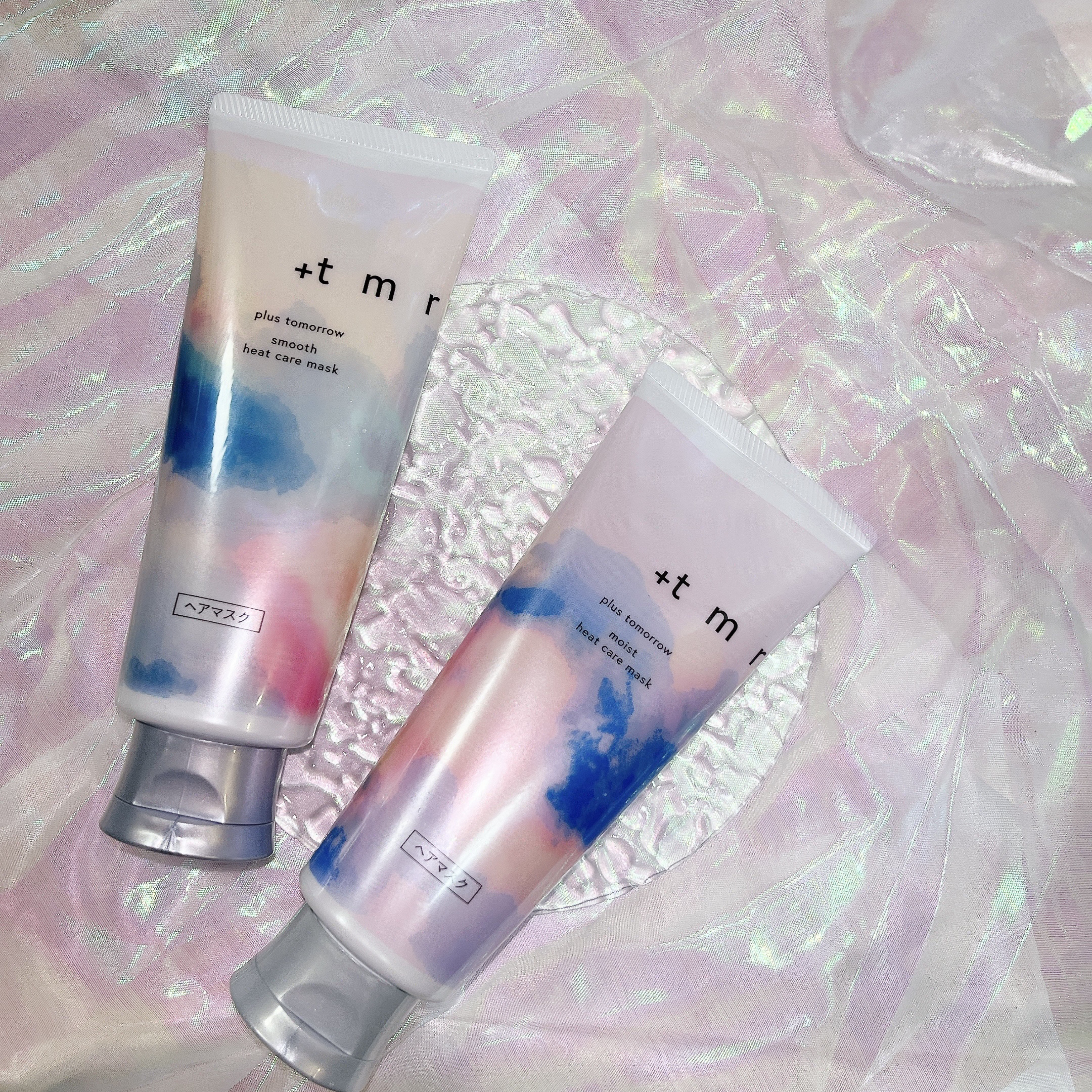 スムース ヒートケアマスク/＋ｔｍｒ/ヘアマスク・ヘアパックを使ったクチコミ（1枚目）