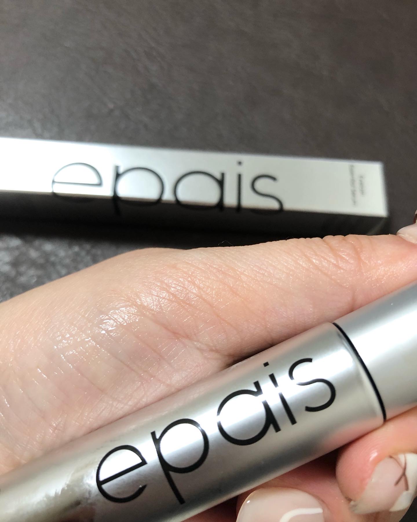 アイラッシュエッセンシャルセラム/epais/まつげ美容液を使ったクチコミ（3枚目）