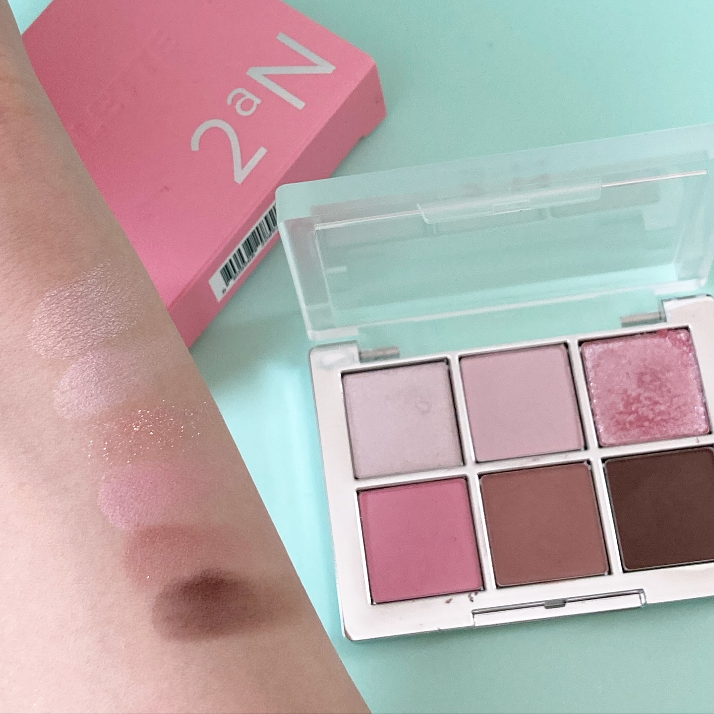 ベターミーアイパレット 08 ピンクブーム/2aN/マルチパレットを使ったクチコミ（2枚目）