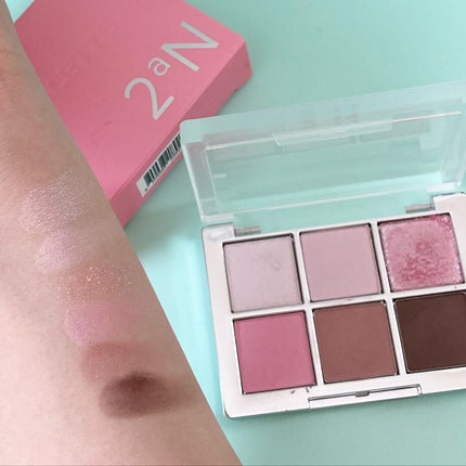 ベターミーアイパレット/2aN/マルチパレットを使ったクチコミ(2枚目)