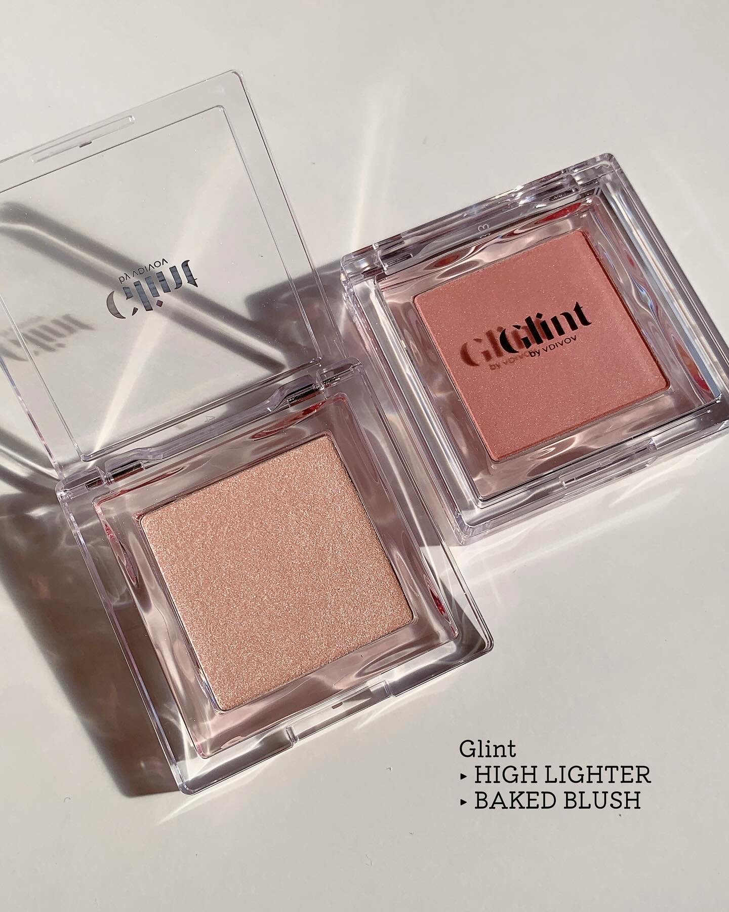 ベイクドブラッシュ/Glint/パウダーチークを使ったクチコミ（1枚目）