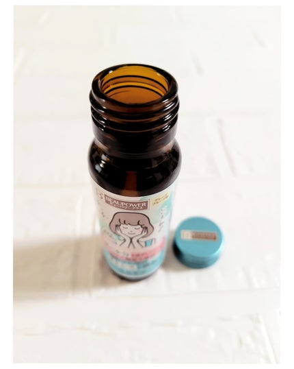 ビューパワープラス セラミド・GABA/常盤薬品/美容ドリンクを使ったクチコミ(3枚目)