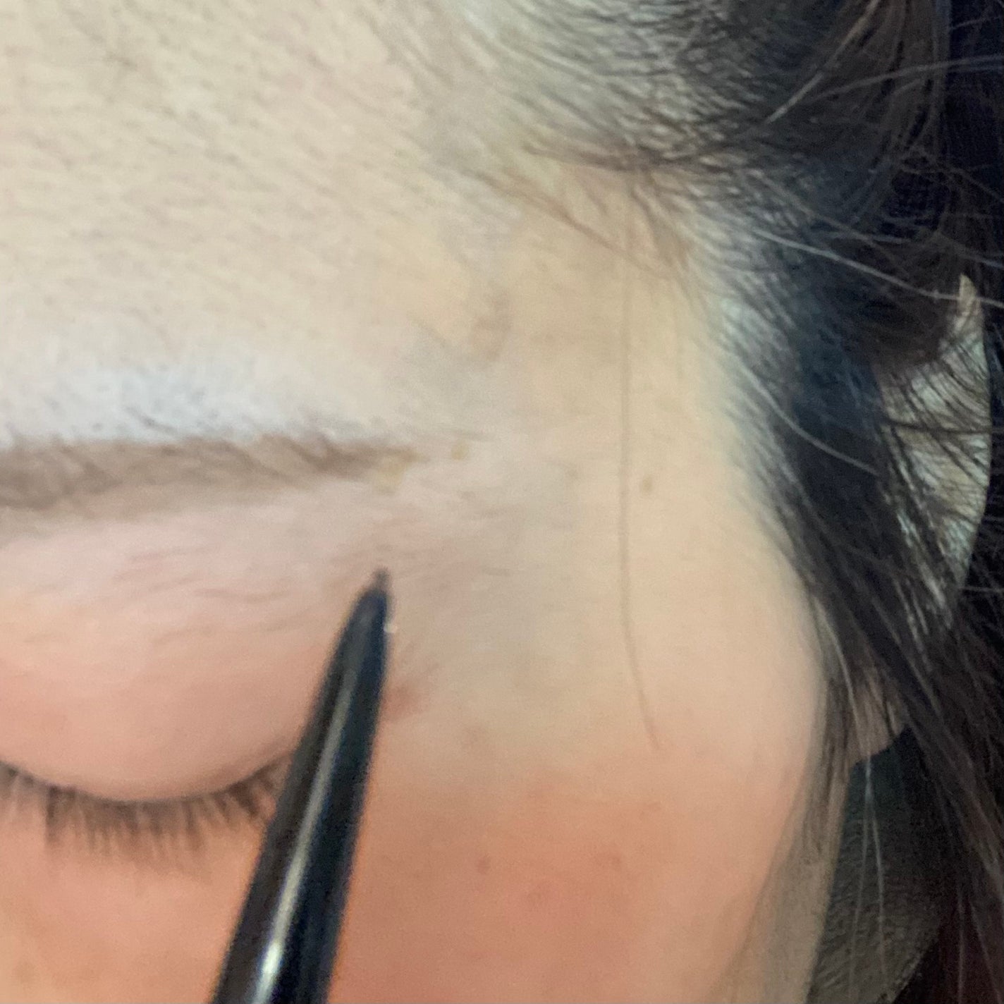 超細芯アイブロウ/CEZANNE/アイブロウペンシルを使ったクチコミ(3枚目)