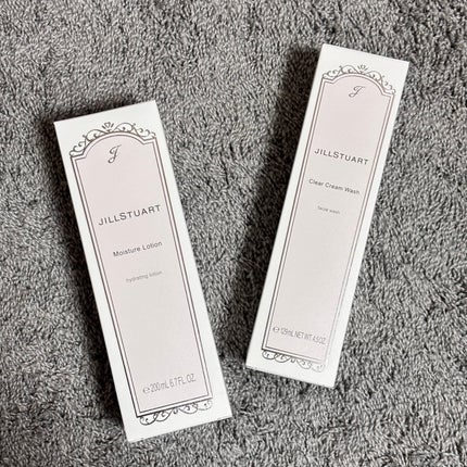 ジルスチュアート クリア クリームウォッシュ/JILL STUART/洗顔フォームを使ったクチコミ(2枚目)