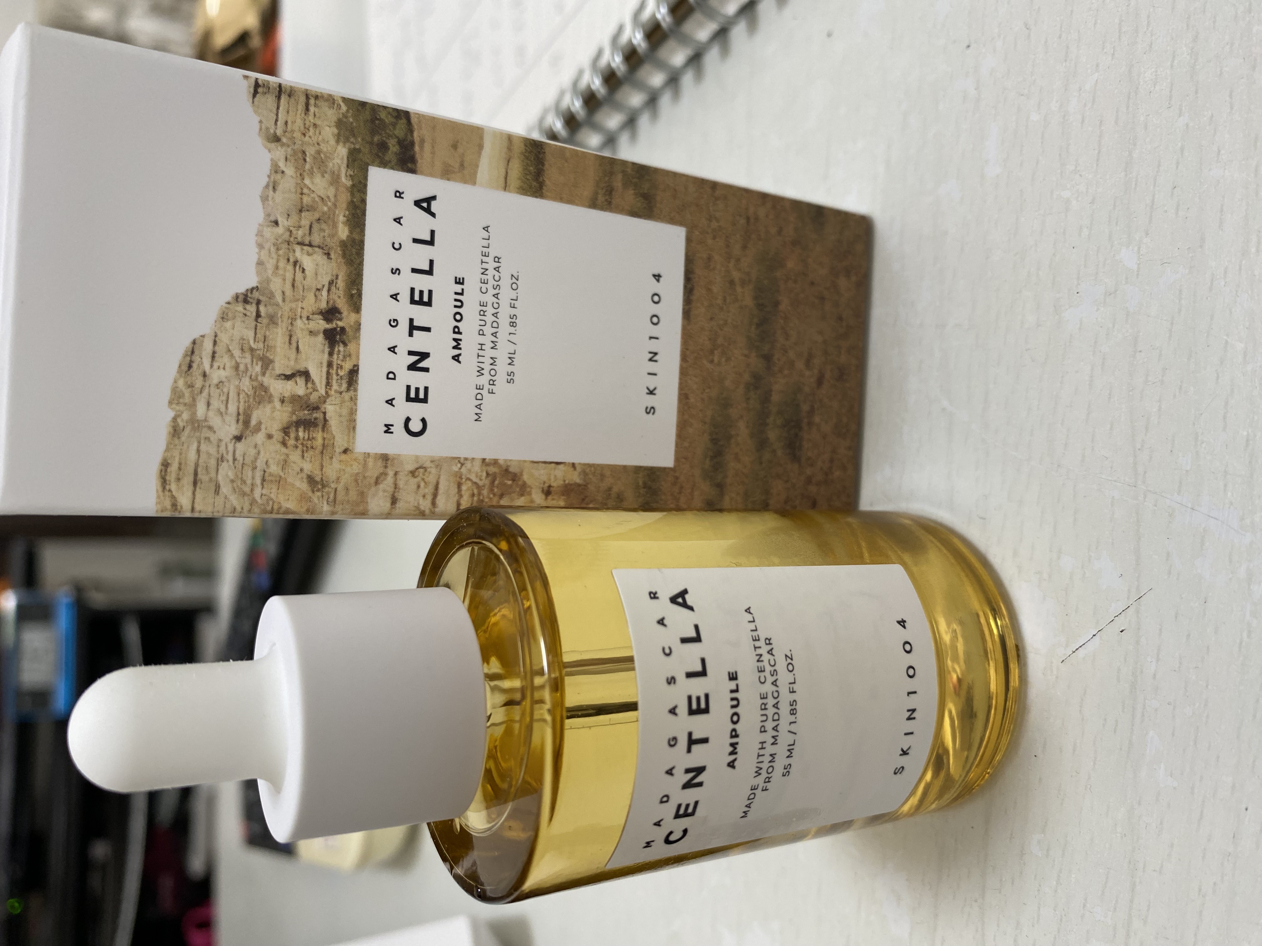 センテラ アンプル/SKIN1004/美容液を使ったクチコミ（1枚目）