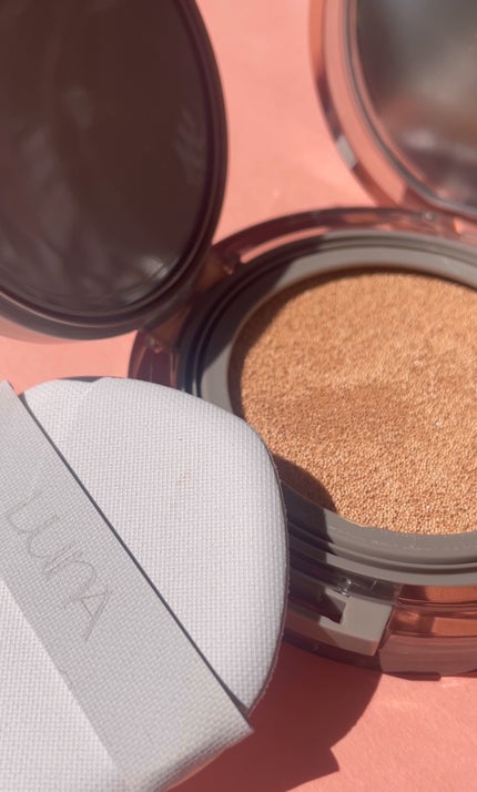 ブラーカバークッション/LUNA/クッションファンデーションを使ったクチコミ(5枚目)