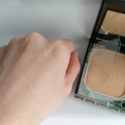 スキンルミナンス ファンデーション/インフィニティ/パウダーファンデーションを使ったクチコミ(4枚目)