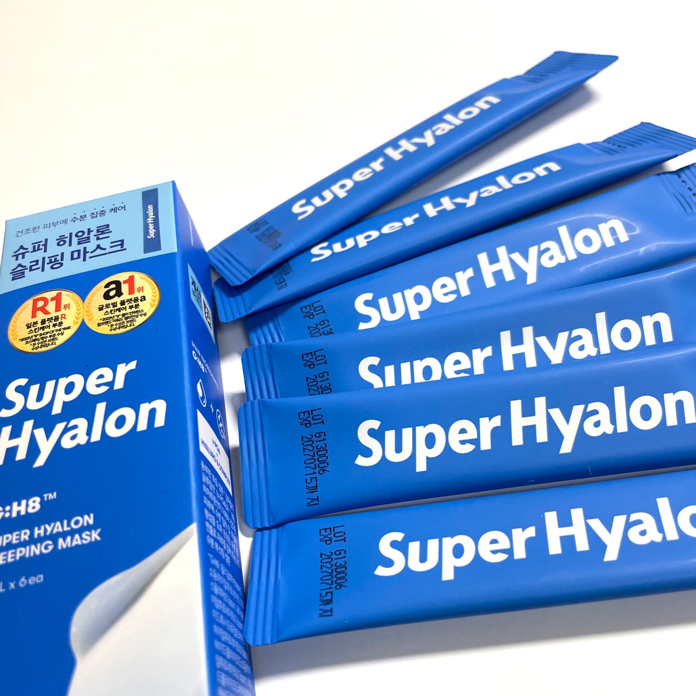 スーパーヒアルロン スリーピングマスク/VT/洗い流すパック・マスクを使ったクチコミ(1枚目)