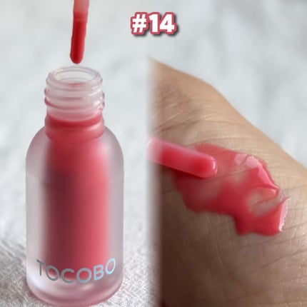 ジューシーベリープランピングリップオイル/TOCOBO/リップグロスを使ったクチコミ(5枚目)