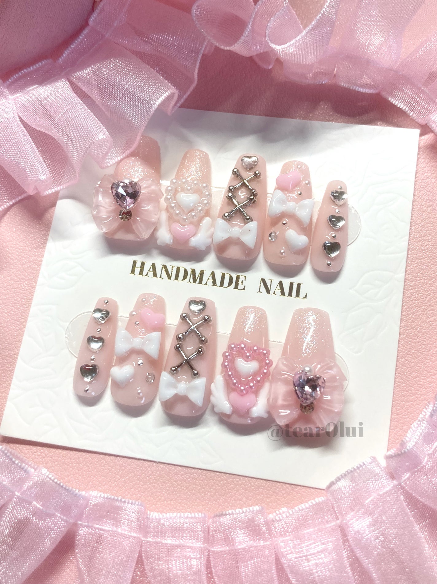 ジェルネイル(ライト対応)/セリア/ジェルネイルを使ったクチコミ(1枚目)