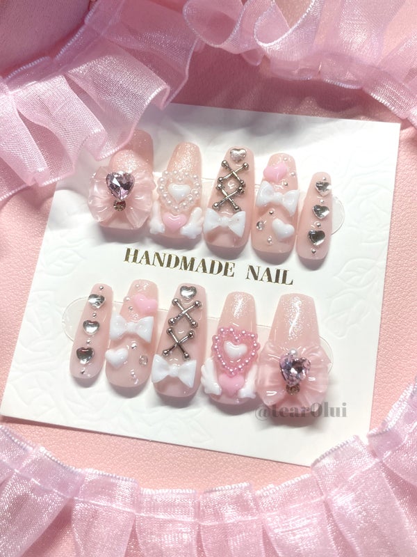 ジェルネイル(ライト対応)/セリア/ジェルネイル by 𝐋