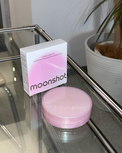コンシャス フィット クッション ファンデーション/moonshot/クッションファンデーションを使ったクチコミ(1枚目)