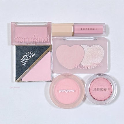 チーク ポップ/CLINIQUE/パウダーチークを使ったクチコミ(5枚目)