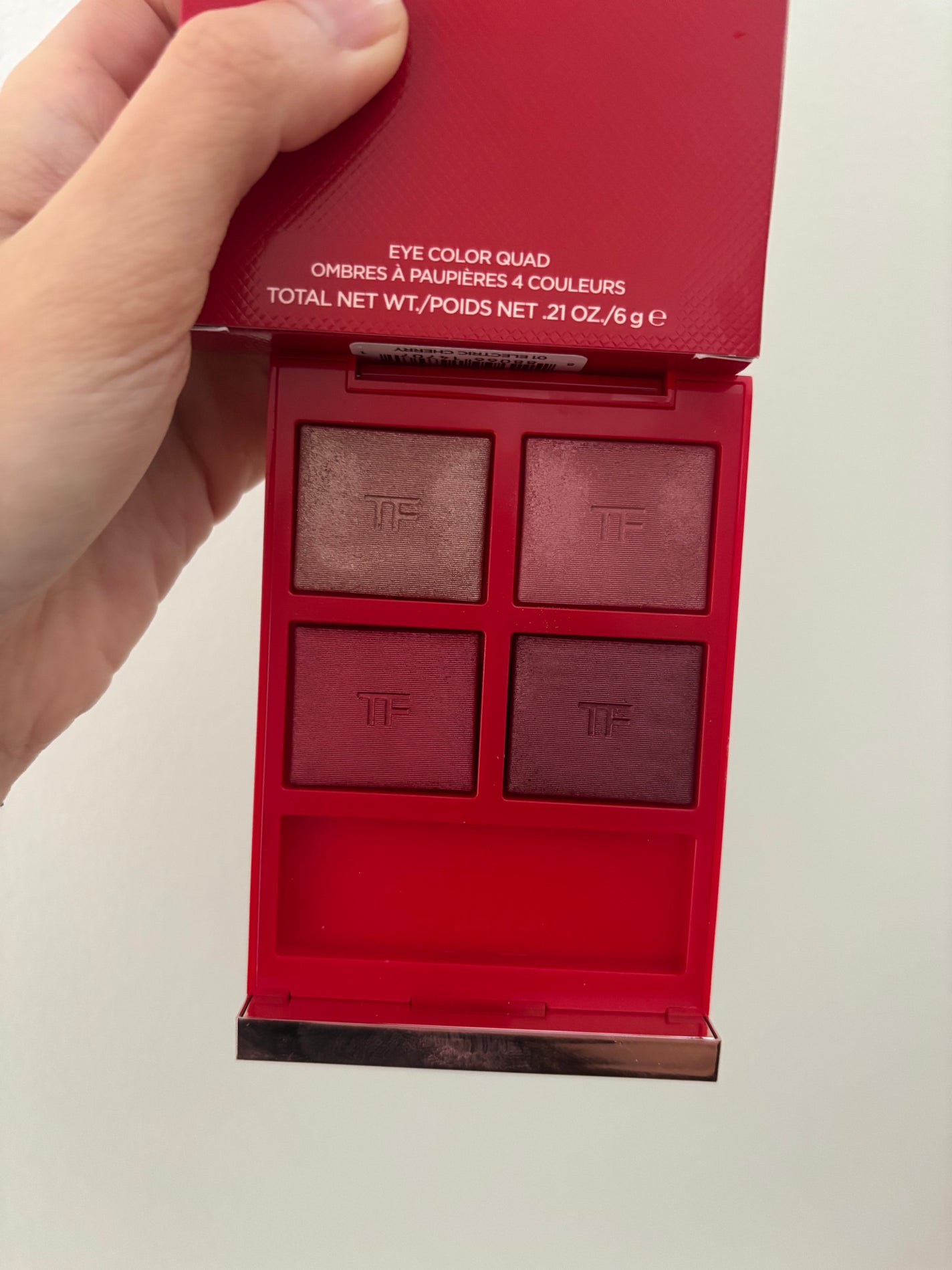 アイ カラー クォード/TOM FORD BEAUTY/アイシャドウパレットを使ったクチコミ(1枚目)