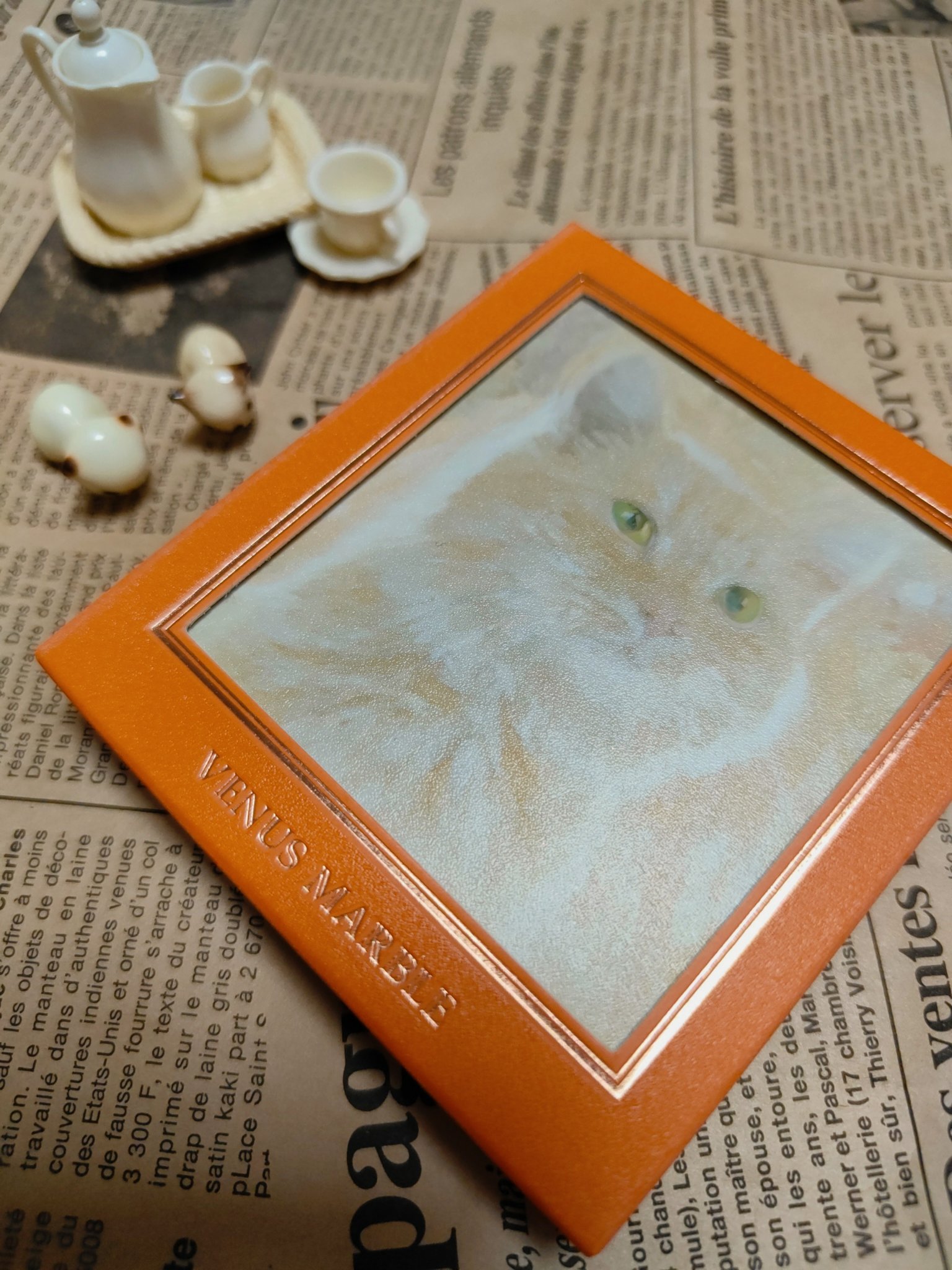 Venus Marble アイシャドウキャットシリーズ/Venus Marble/アイシャドウパレットを使ったクチコミ（1枚目）