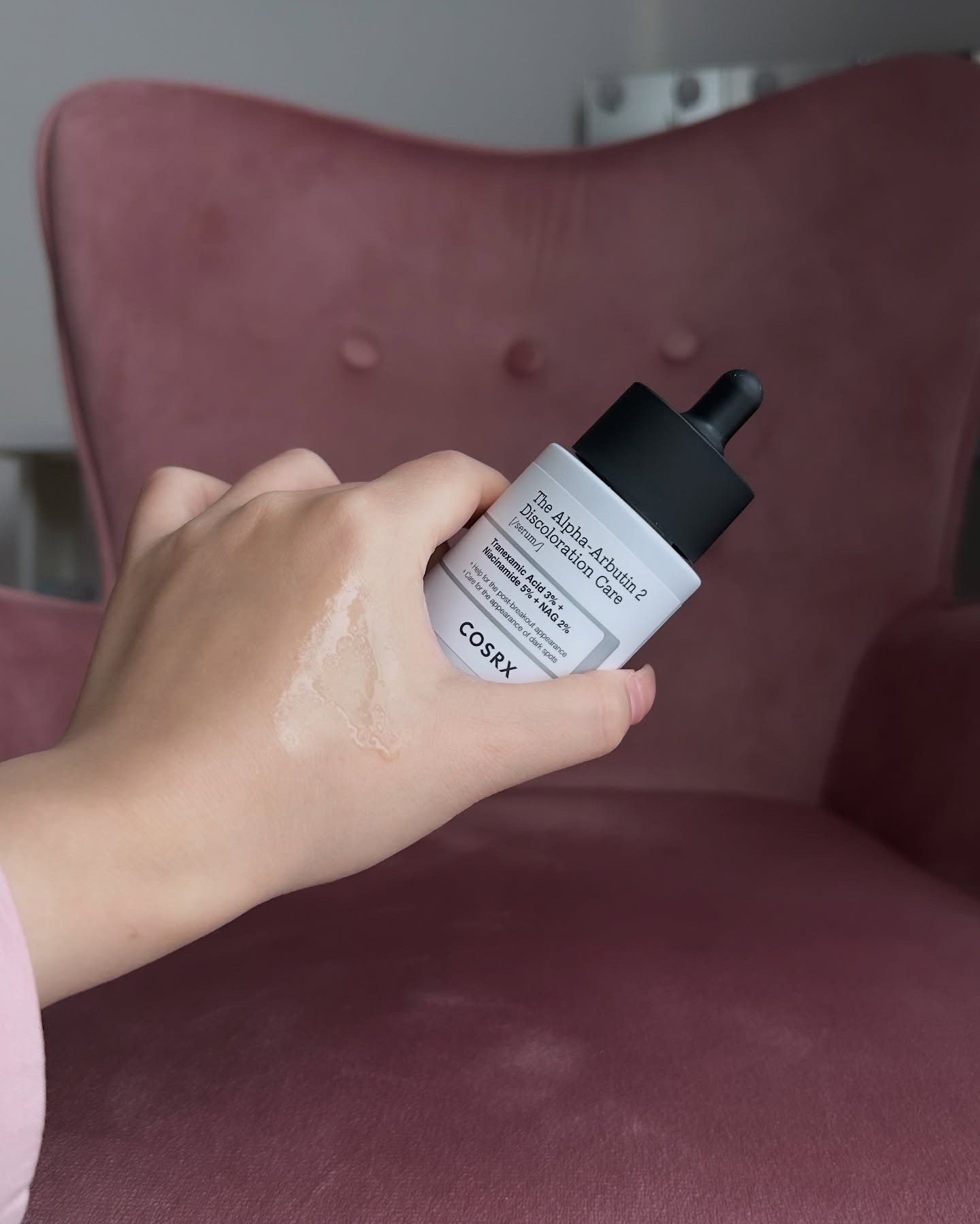 RXザ・アルファアルブチン2 ニキビ跡ケアセラム/COSRX/美容液を使ったクチコミ（2枚目）
