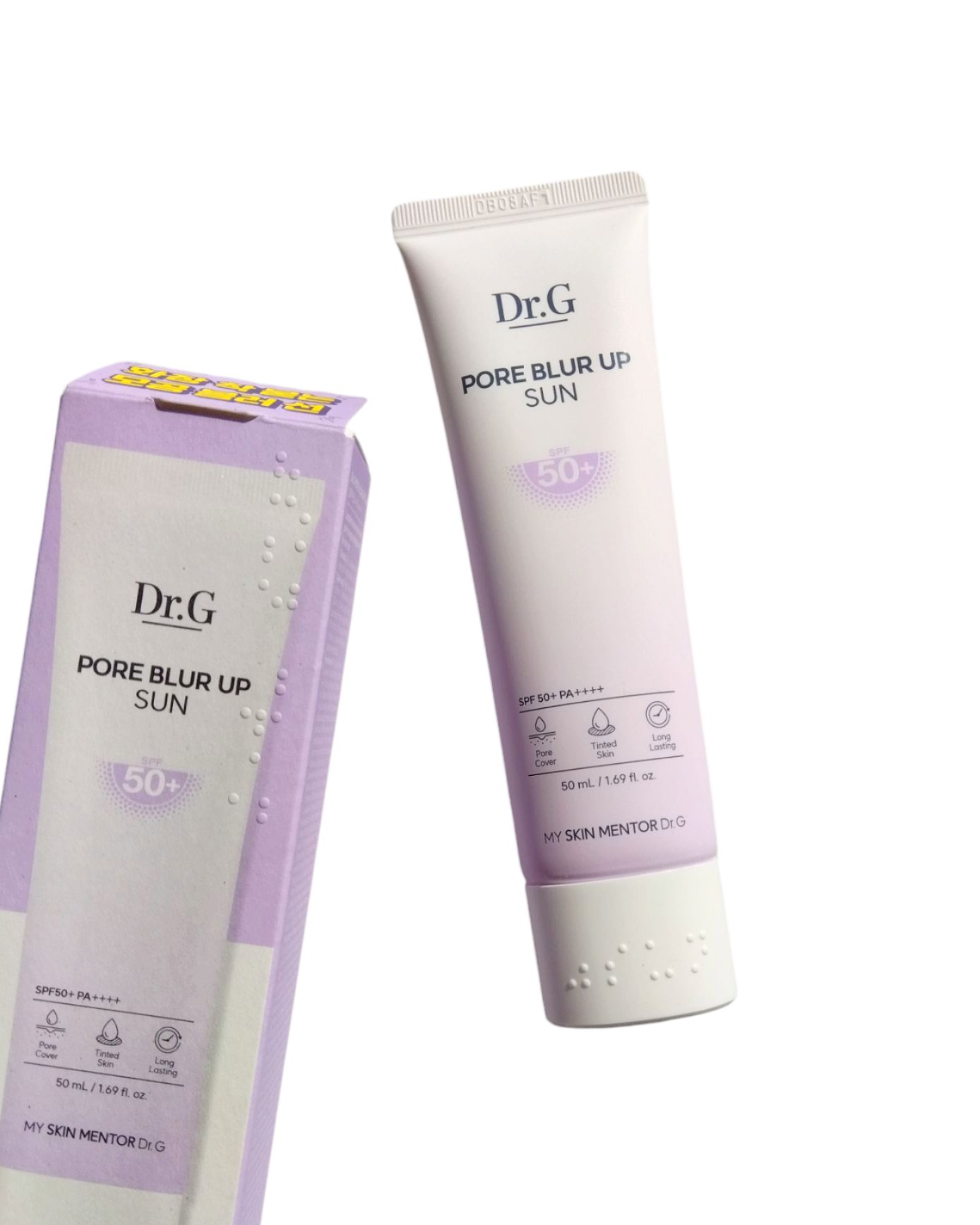 ポアブラーアップサン/Dr.G/日焼け止めクリームを使ったクチコミ（1枚目）