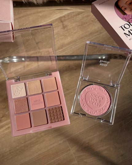 タッチ マイ チーク/Milk Touch/パウダーチークを使ったクチコミ(4枚目)