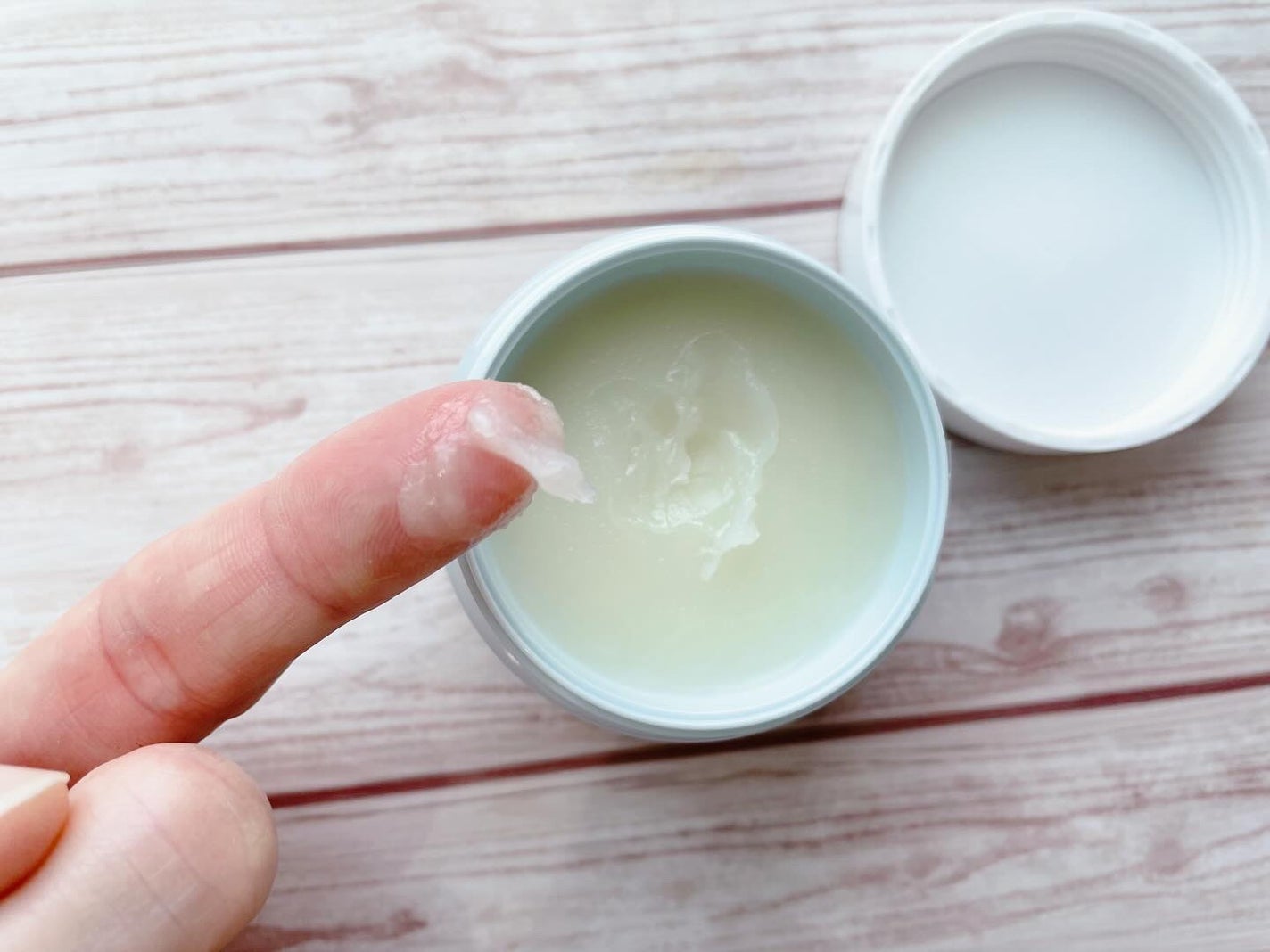 オーガニックバーム スカイハーブの香り /Laret/クレンジングバームを使ったクチコミ(2枚目)