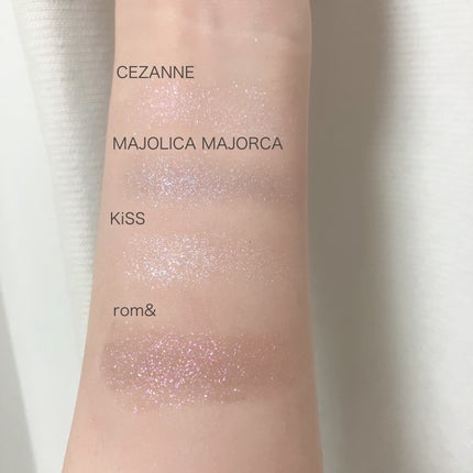 ベターザンアイズ 韓服エディション/rom&nd/アイシャドウパレットを使ったクチコミ(5枚目)