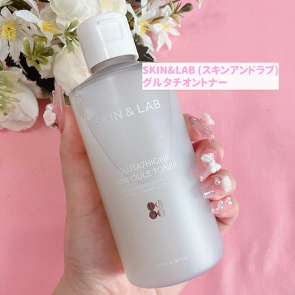 グルタチオンアンプルトナー/SKIN&LAB/化粧水を使ったクチコミ(2枚目)