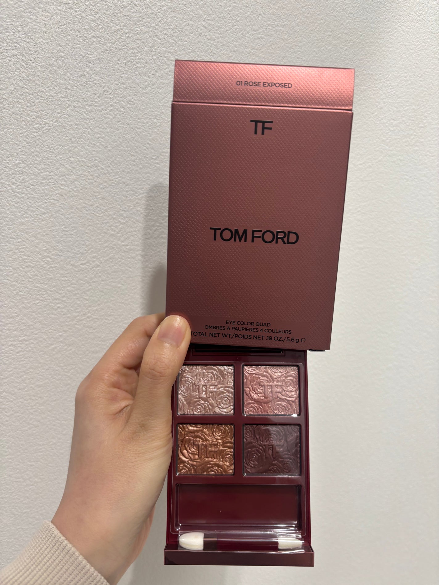 アイ カラー クォード/TOM FORD BEAUTY/アイシャドウパレットを使ったクチコミ(2枚目)