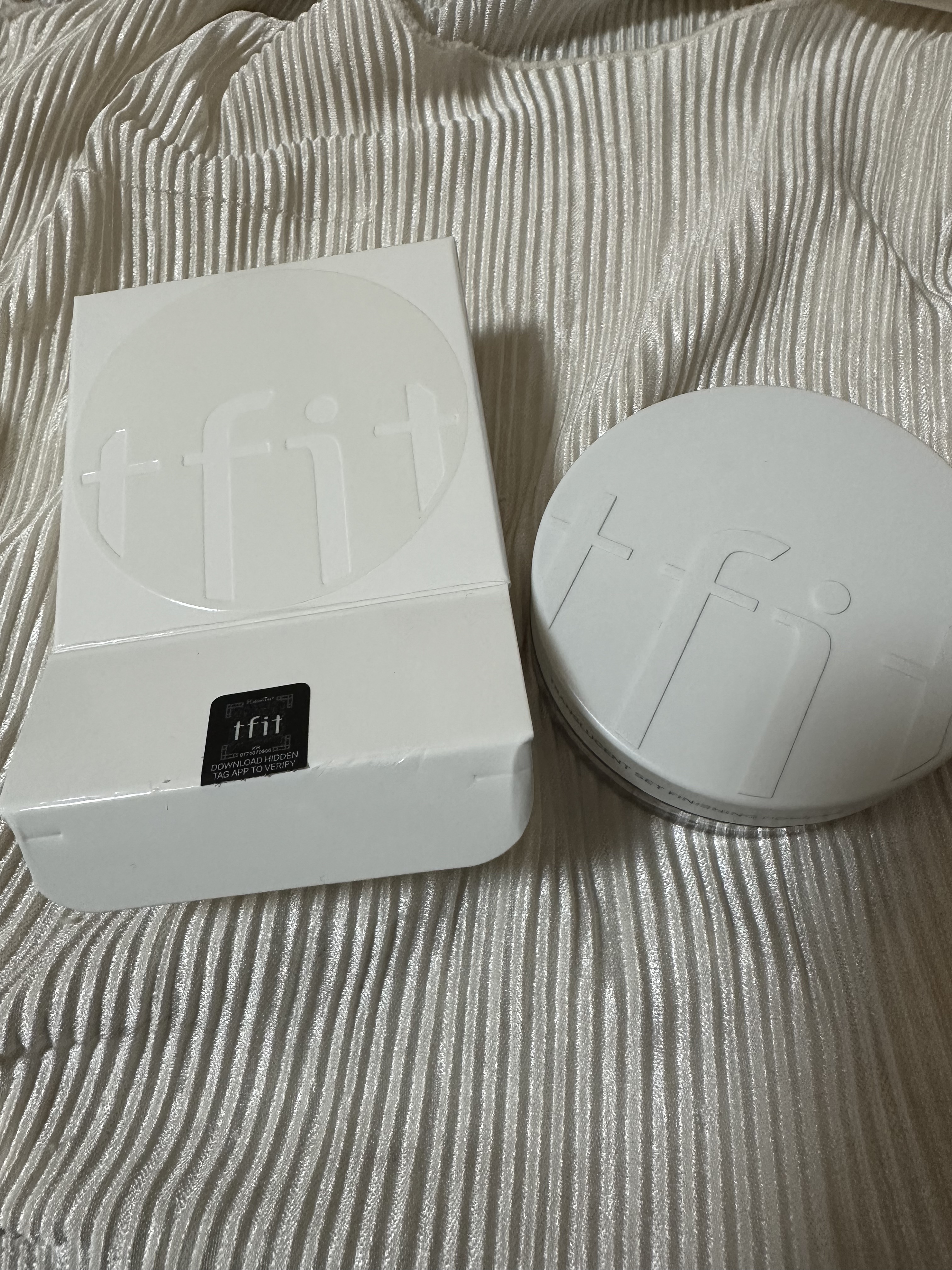 トランスルーセントセットフィニッシングパウダー/TFIT/ルースパウダーを使ったクチコミ（1枚目）