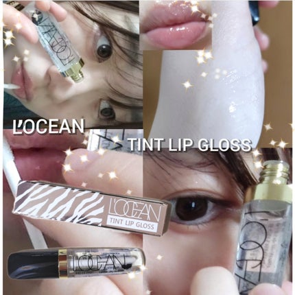 ティントリップグロス/ Locean/リップグロスを使ったクチコミ(1枚目)
