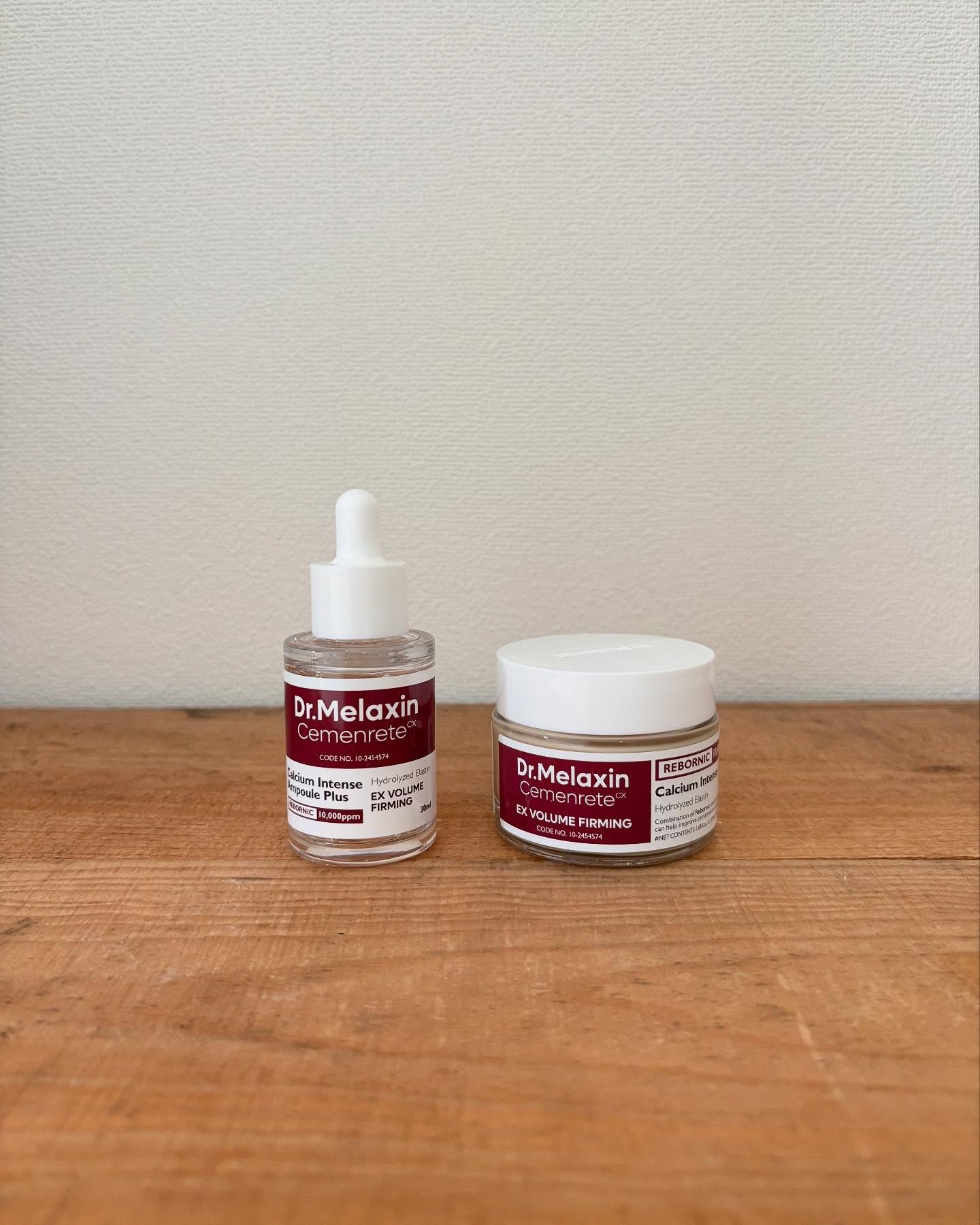 セメンリトカルシウムアンプル+セメンリトカルシウムクリーム/Dr.Melaxin/スキンケアキットを使ったクチコミ（1枚目）