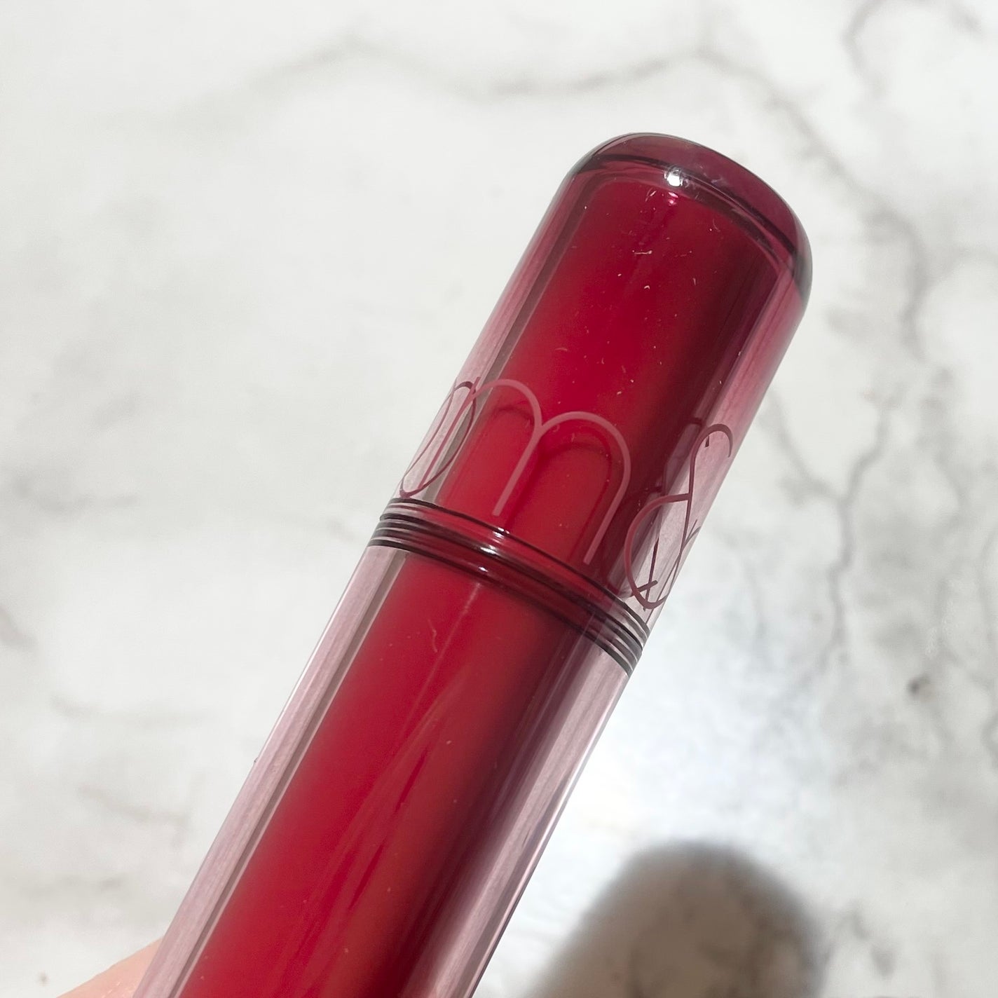 ジューシーラスティングティント/rom&nd/リップティントを使ったクチコミ(5枚目)