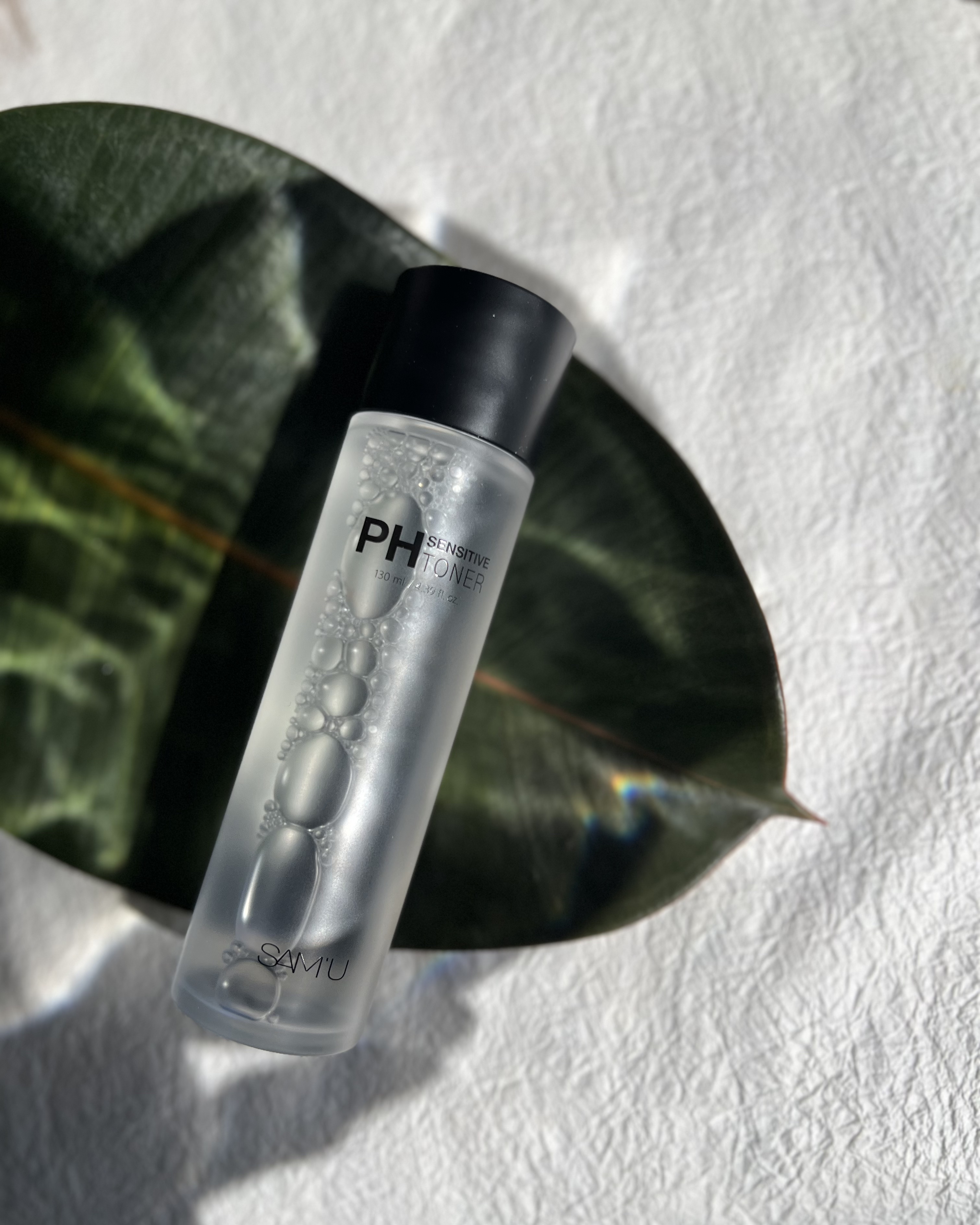PHセンシティブトナー/SAM'U/化粧水を使ったクチコミ（2枚目）