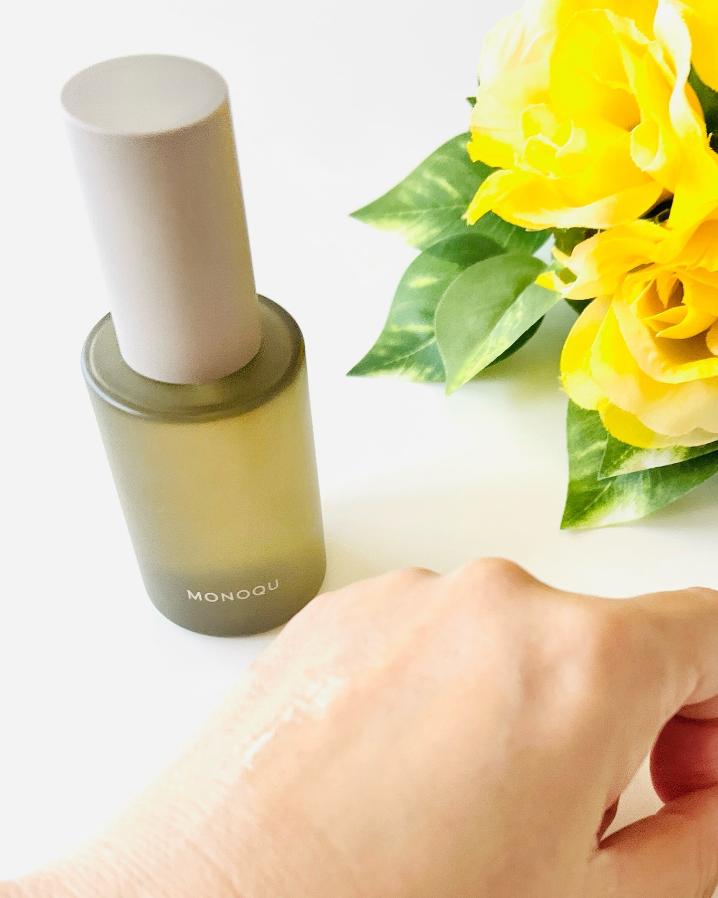 BALM/MONOQU/ヘアバームを使ったクチコミ（3枚目）