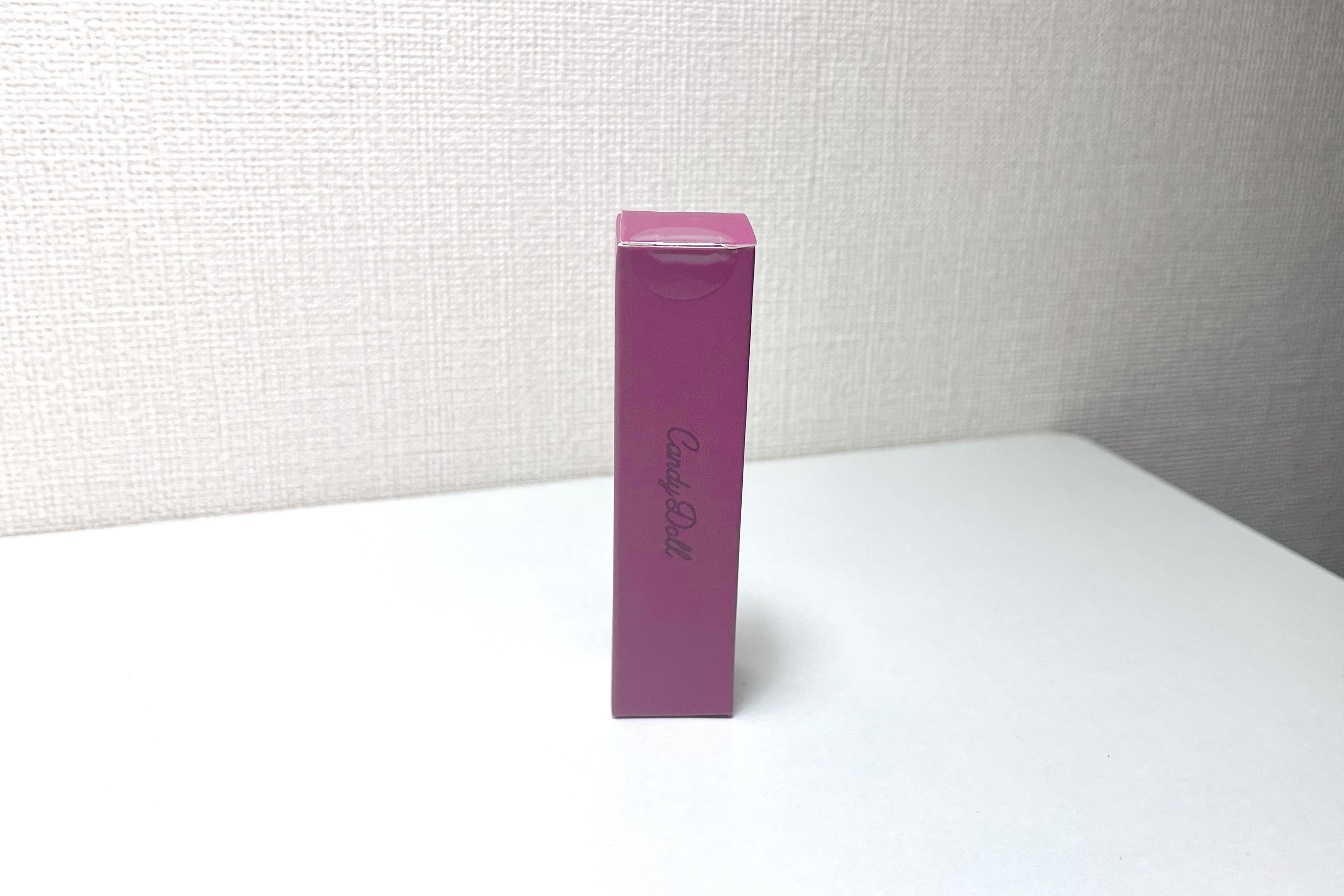 モイスチャーリップスティック 05 カシスグロウ/CandyDoll/口紅を使ったクチコミ（1枚目）