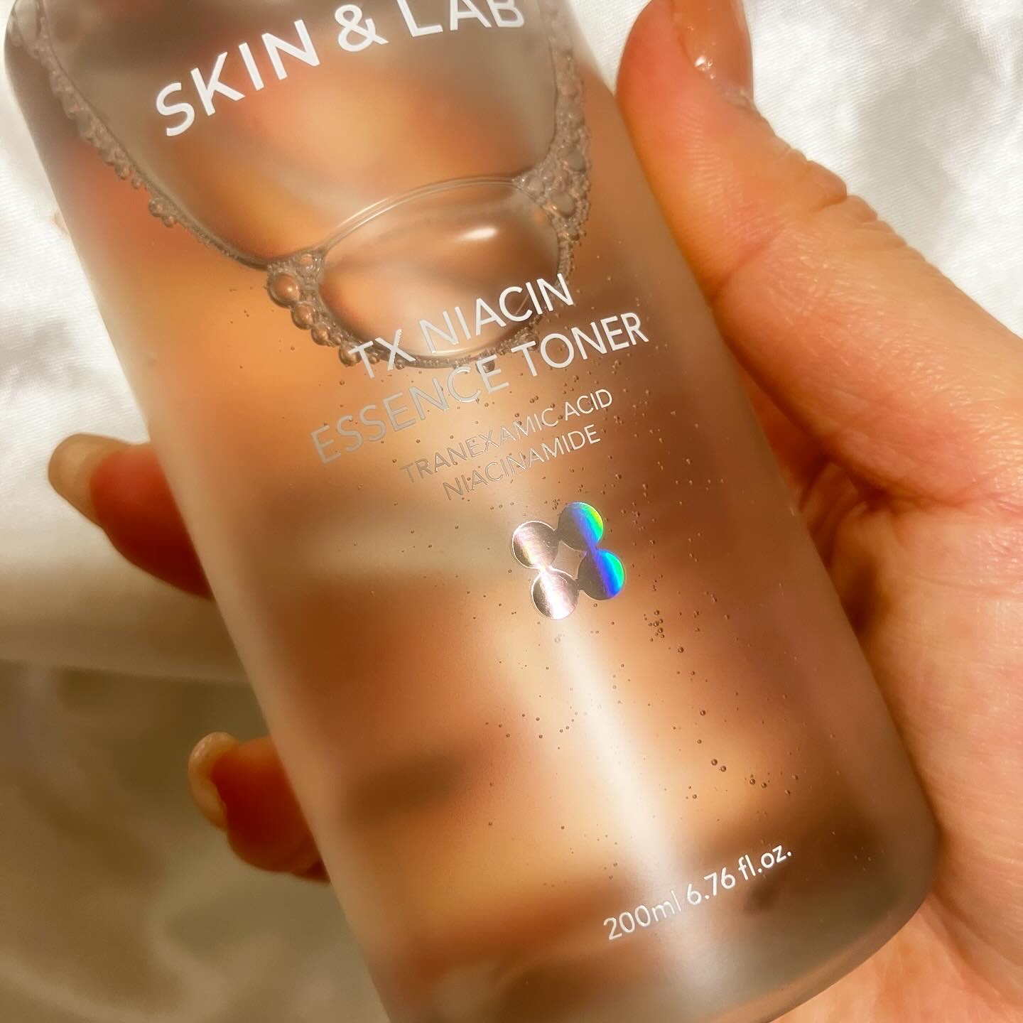 TXナイアシンエッセンストナー/SKIN&LAB/化粧水を使ったクチコミ（3枚目）