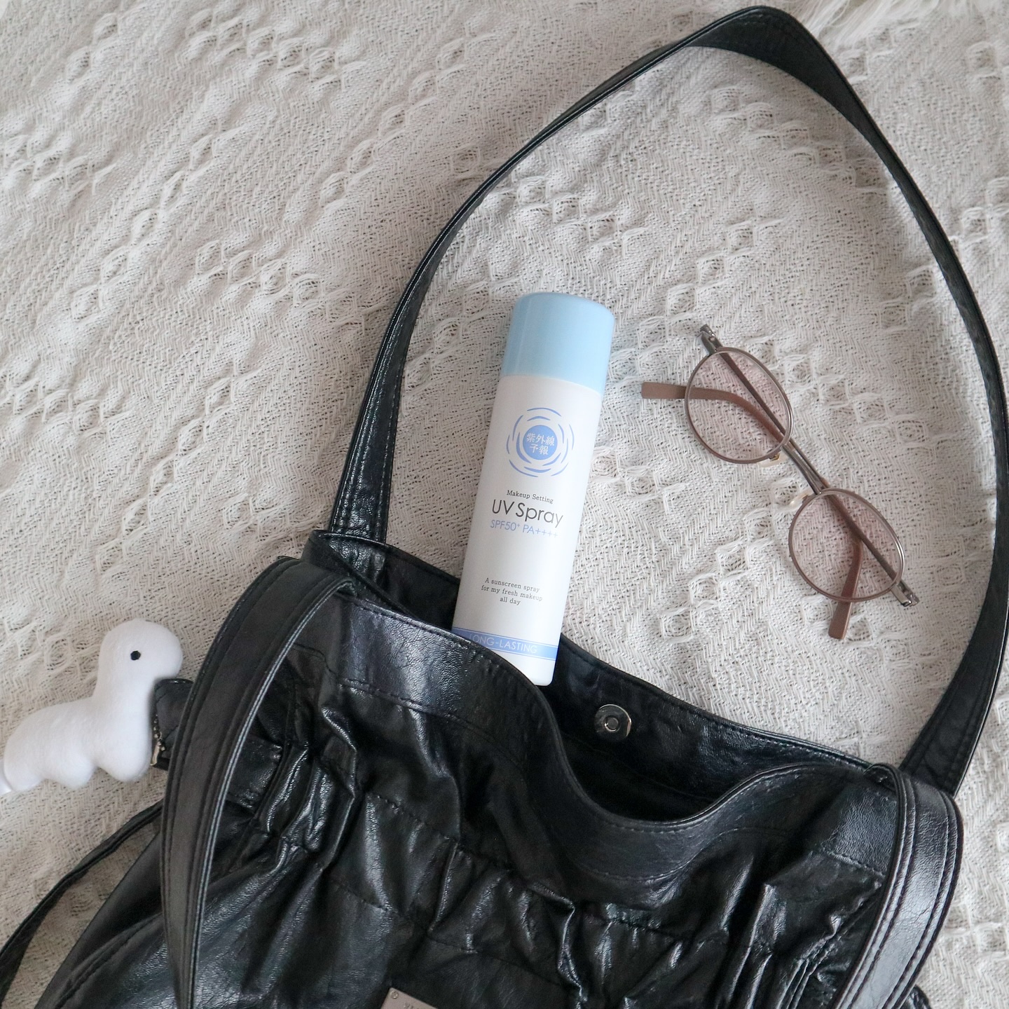 紫外線予報 メイクを守るUVスプレーM/紫外線予報/日焼け止めミスト・スプレーを使ったクチコミ（1枚目）