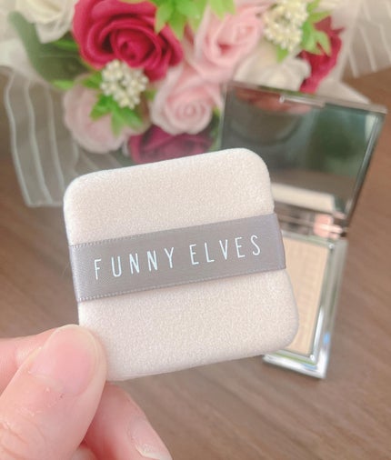 ソフトマットプレストパウダー/FUNNY ELVES方里/プレストパウダーを使ったクチコミ(3枚目)