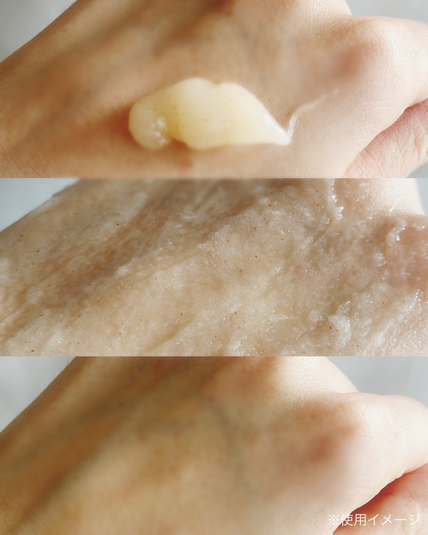 フレグランス ボディスクラブ/プア ナナラ/ボディスクラブを使ったクチコミ(2枚目)